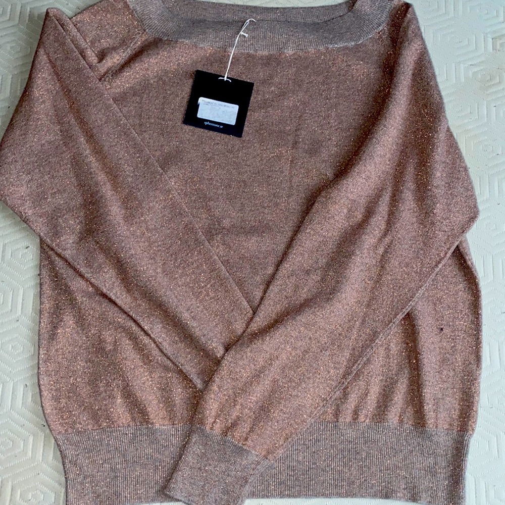Sphere One (from Dublin Ireland) rose gold sweater